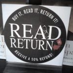 Buy It,  Read It,  Return It