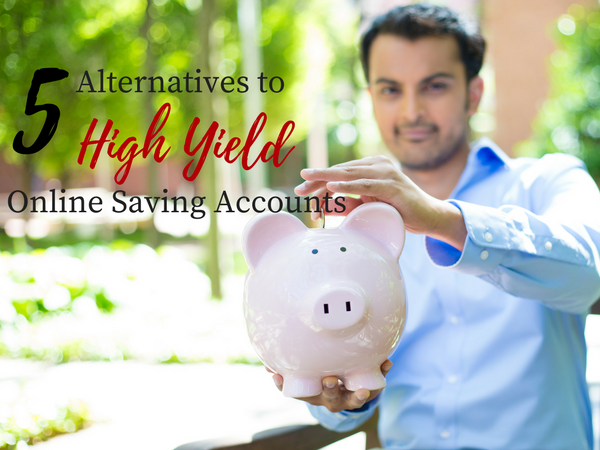 alternatives to a savings account