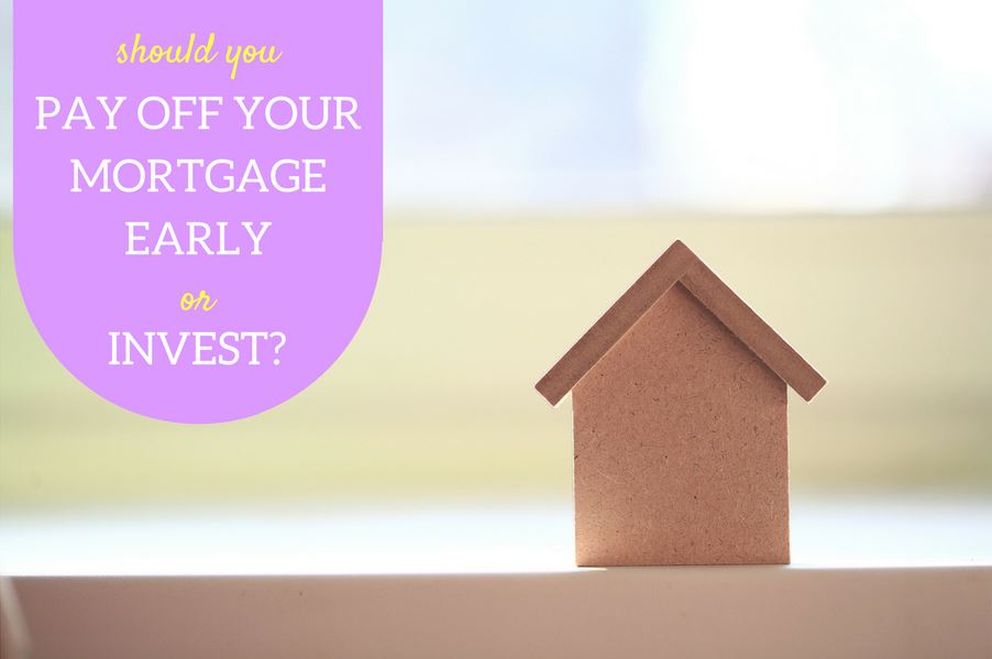 paying off your mortgage early vs investing for beginners