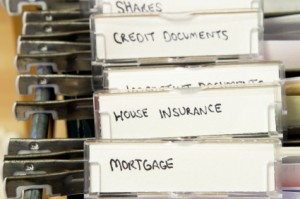 Organizing Your Financial Documents