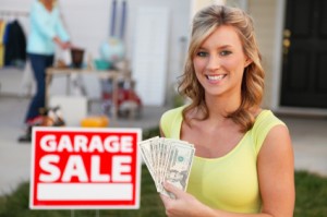 Seven Ways to Make Big Bucks at Your Garage Sale