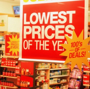 Common Grocery Promotions