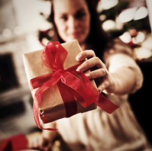 Pay It Forward by Re-Gifting