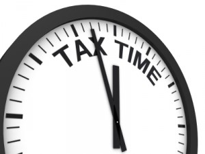 When are 2012 Taxes Due?