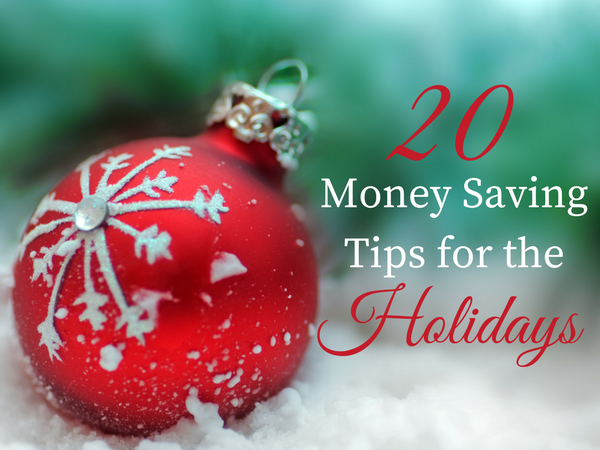 ways to save money during the holidays