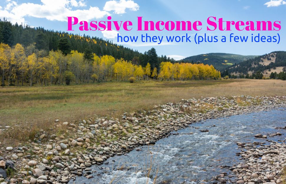 passive income