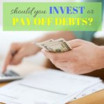 Extra Cash? How to Decide Whether to Pay Off Debt or Invest