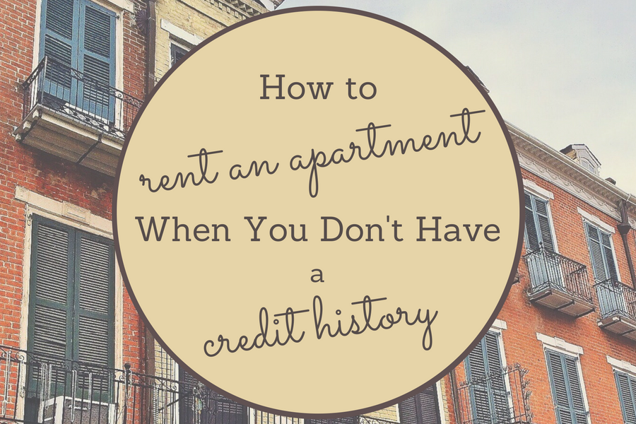 Rent an apartment no credit history