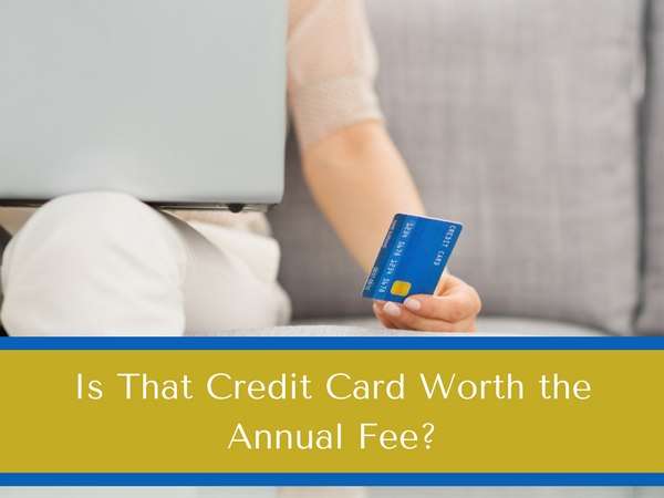credit card annual fee
